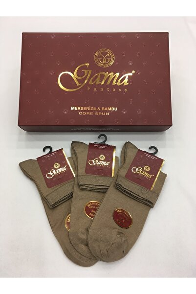 Gama Çorap 3 قطع من أحذية رجالية صيفية رفيعة مصنوعة من النايلون الطبيعي بنسبة...