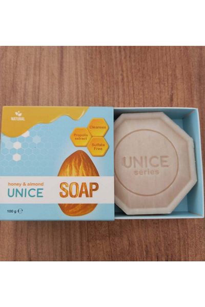 Unice صابون العسل واللوز