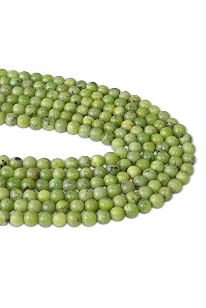 Dünya Doğal Taş Σειρά πέτρας νεφρίτη Καναδά 6 mm