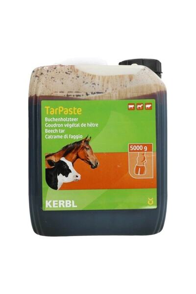 KERBL Hayvan Tırnak Bakım Tar Macunu 5 Litre- Tarpaste-ardıç Ve Kayın Katranı