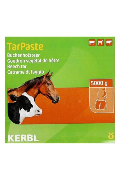 KERBL Hayvan Tırnak Bakım Tar Macunu 5 Litre- Tarpaste-ardıç Ve Kayın Katranı