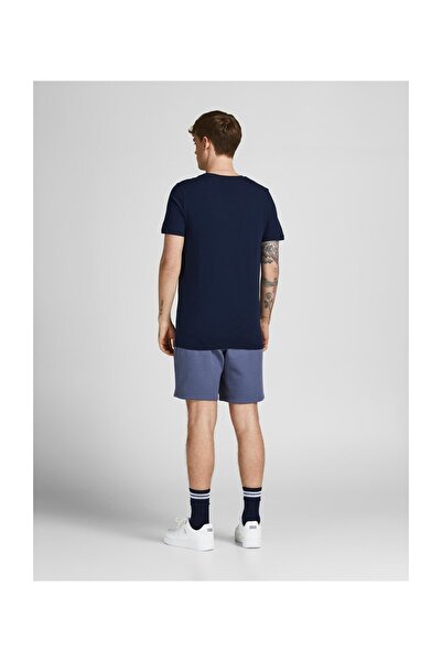 Jack & Jones Ανδρικό μπλουζάκι - Core Jcobooster, βαμβακερό, εμπριμέ, κανονική εφαρμογή 12209209