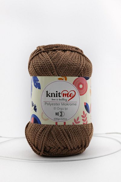 knitme Πολυεστέρας Μακραμέ 100gr Πλεκτό Χέρι Σπάγγος Taka Yarn 832