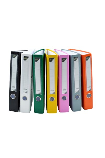 Gen-Of Plastic Folder Narrow Pink 10 Pieces