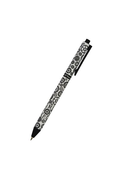 Bruno Visconti art Click" Ballpoint Pen 0.5mm-black White