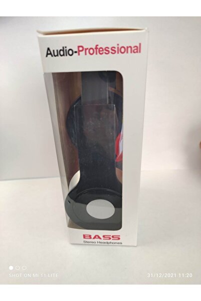 Bass Earphones KABLOLU Kulaklık