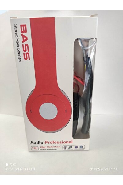 Bass Earphones KABLOLU Kulaklık