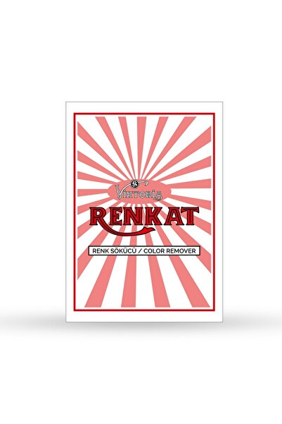 Viktoria Renkat Kumaş Renk Sökücü - 16 gr