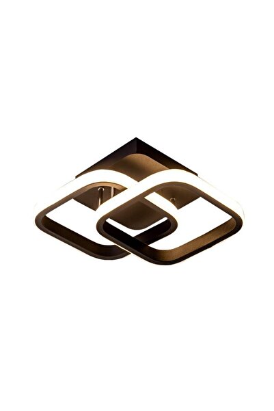 Eray Aydınlatma 9253 Plofonyer Siyah Led Avize