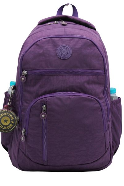 Bevitton Unisex Μωβ Αδιάβροχο Σχολικό Σακίδιο Πλάτης - Καθημερινή Χρήση, 1700 Μοντέλα