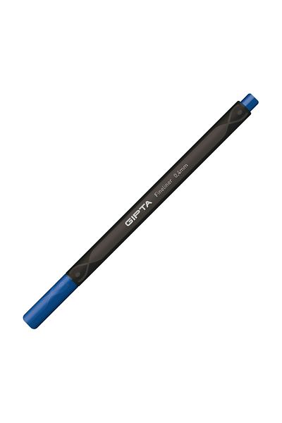 Gıpta 600003-5001 Fineliner Pen 0,4mm Dark Blue