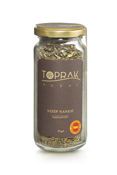 Toprak Doğal Kuru Nane - Nizip Nanesi 35 G Gaziantep Doğal Nane - Kuru Nane