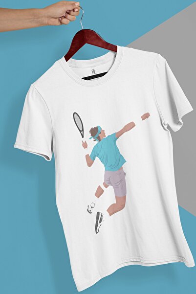 BaseLineShop تي شيرت تنس رافا نادال للجنسين