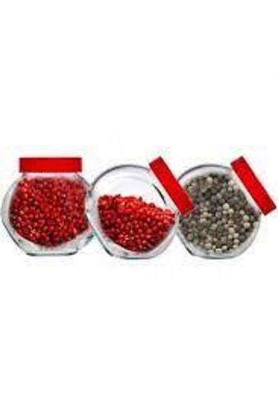 Paşabahçe 80386 Bella 3-Piece Spice Bowl-mini Jar