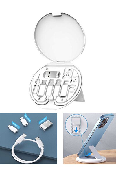 Nezih Case Cobretti Almighty Suit Kutulu Standlı Kablo Seti