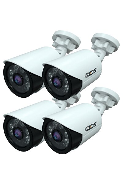 IDS 5mp Sony Lensli 1080p Fullhd Ahd Güvenlik Kamerası 6 Atom Gece Görüşlü Su...