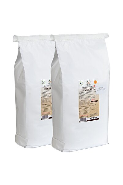 Devrekani DevA Kastamonu Taş Değirmen Tam Siyez Unu 10 Kg