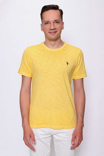 U.S. Polo Assn. Washable Crew Neck Regular Fit Basic T-shirt