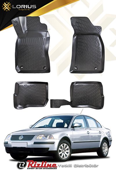 Rizline Volkswagen Passat B5 1997-2006 3d Havuzlu Paspas