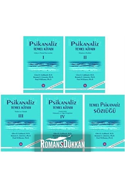 Genel Markalar Psikanaliz Temel Kitabı Giriş Ve Temel Kavramlar (5 CİLT TAKIM)