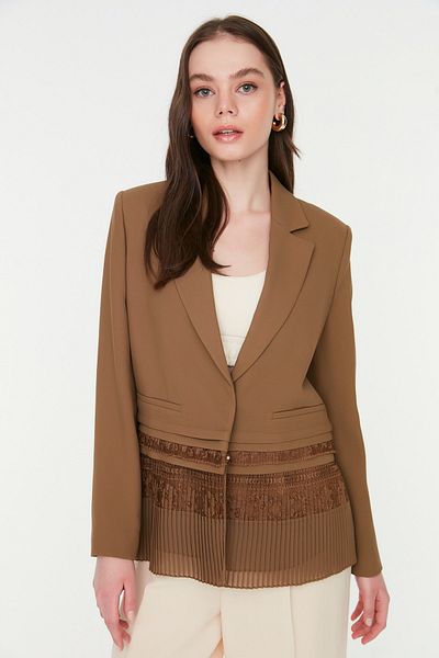 İpekyol Blazer - Grün - Regular Fit