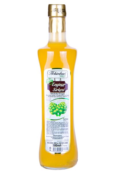 Hekimhan Enginar Sirkesi (500ml)