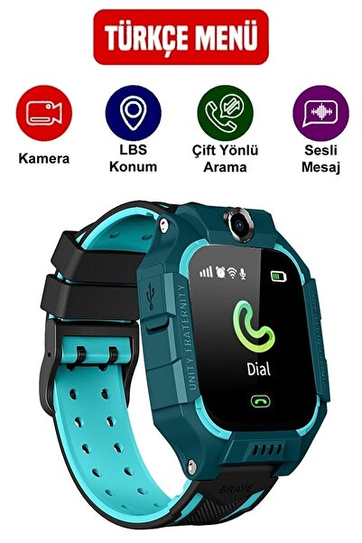 EKMEKTEKNEM Q19-22 Sım Kartlı Girişli Kameralı Sos Özellikli Konum Takipli Ak...