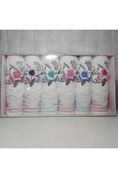 Begonya Ev Tekstili طقم فوط فييستا سوفت 50*90 6 قطع