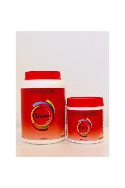 DEMMERG Dünn-küçük Hacim Için Şeffaf Epoksi Reçine - 2 Kg