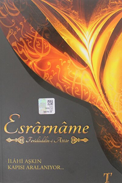 Bookcase Yayınevi Esrarname - Feridüddin-i Attar