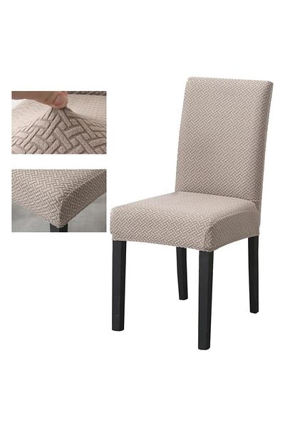ÖZMAKAN Mink 6 Pieces - Υψηλής ποιότητας, Lisra και πλενόμενο κάλυμμα καρέκλας