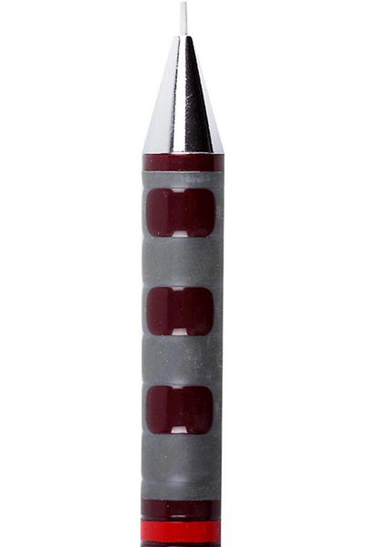 Rotring Tikky Versatil Claret Red Pen - 0.5 mm Nib