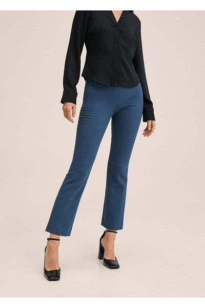 MANGO Woman Pantaloni scurti evazați