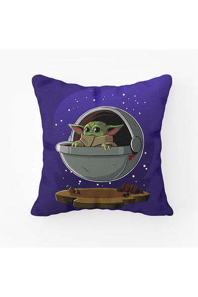 Puffbutik Baby Yoda 06 - Yoda with Plum Food