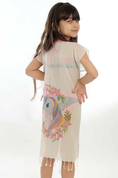 Dosimira Collared Unicorn Kids Pareo
