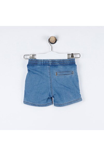 NK P-003716 (62710) Denim Shorts with Front Pocket 9-36 Months