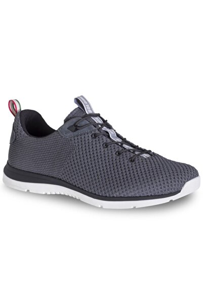 Dolomite Cinquantaquattro Move Knit Gunmetal Grey Erkek Ayakkabı