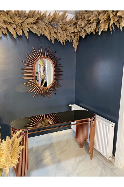 Ekgconcept Piyano Bakır Renk Dresuar Takımımız Lüx Paslanmaz