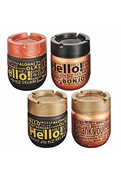 Autokit Scrumieră din sticlă cu model Fa1-272