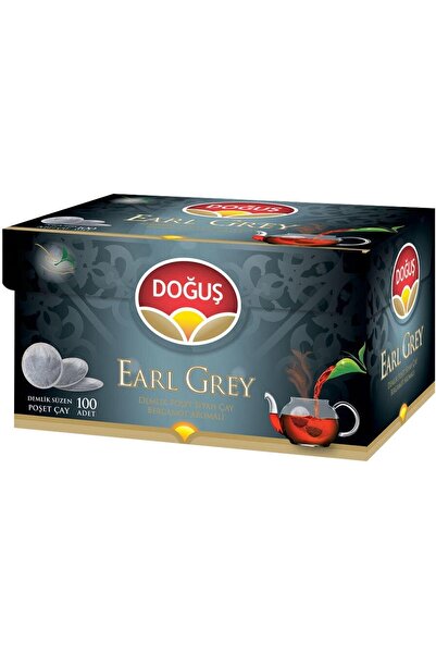 Doğuş Teapot Bag Tea Earl Grey Bergamot Flavored 3.2 g 100 Pcs