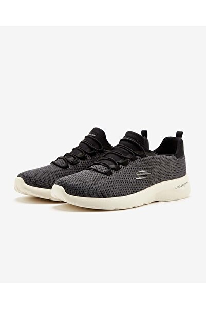 SKECHERS Dynamight Erkek Siyah Spor Ayakkabı 894114tk Blk