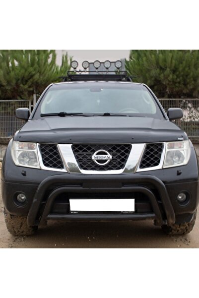 BoostZone Nissan Navara 2006 - 2015 Kaput Rüzgarlığı