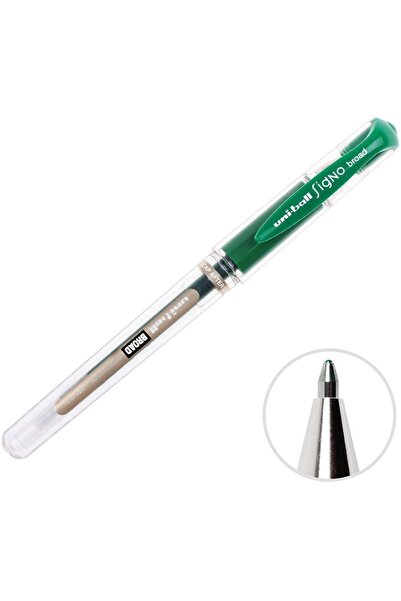 UNİ-BALL Um-153 Signo Broad Imza Kalemi 1 Mm Yeşil