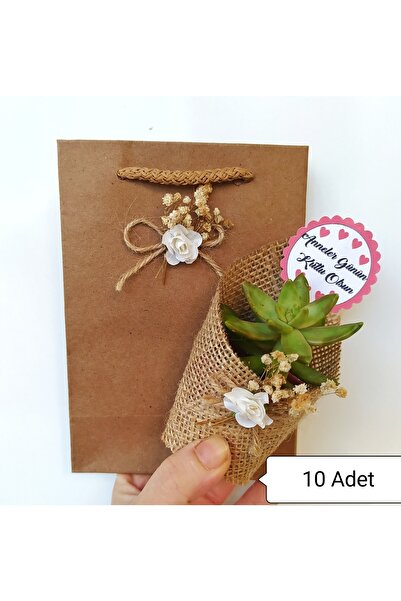 ORGANİZASYON HEDİYEM 10 Adet Çantalı Anneler Günü Konseptli Kurumsal Hediyeli...