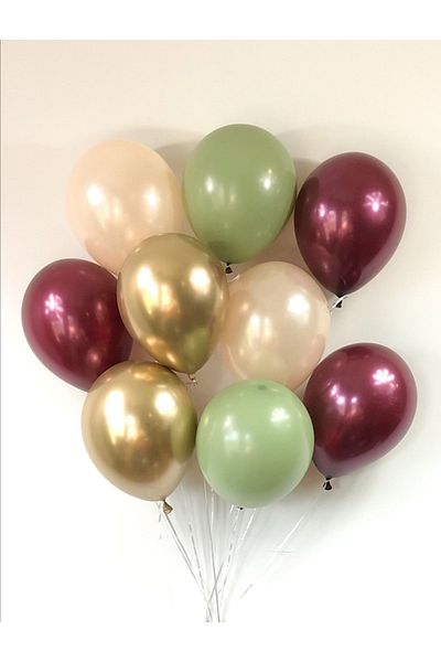 Öztürkpartievi Set of 10 Balloons