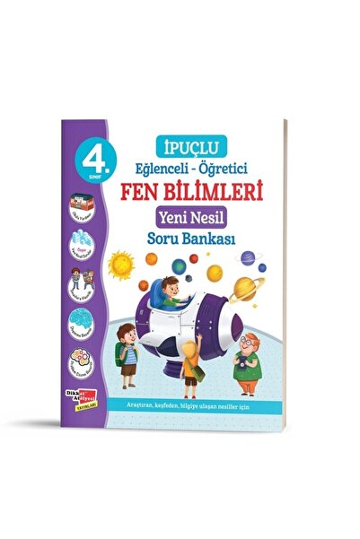Dikkat Atölyesi Yayınları 4.sınıf Ipuçlu Fen Bilimleri Yeni Nesil Soru Bankası