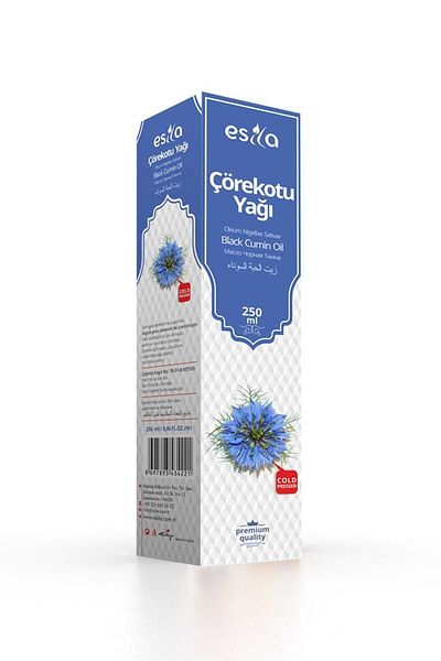 ESİLA 250 مل زيت الكمون الأسود