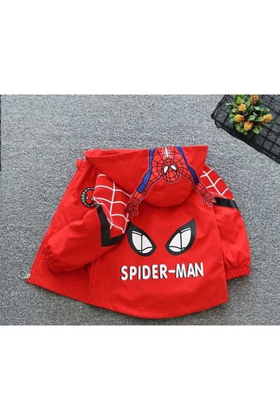 STELLA BUTİK Spiderman Raincoat