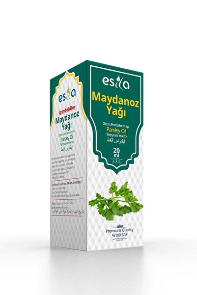 ESİLA 20 Ml Parsley Oil