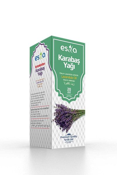ESİLA 20 Ml Karabaş Oil